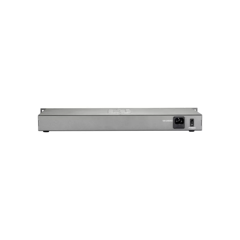 LevelOne 16-portowy przełącznik Fast Ethernet PoE, 802.3at/af PoE, 150W