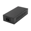 LevelOne Gigabit PoE Injector, 60W, 802.3at/af PoE, Gigabit Ethernet, 10,100,1000 Mbit/s, IEEE 802.3af, IEEE 802.3at, IEEE 802.3bt, Czarny, Zasilanie, 60 W