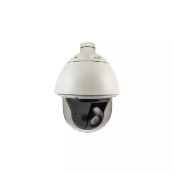 LevelOne HUBBLE PTZ Kopułkowa Kamera IP, 2 Mpx, 30-krotny zoom optyczny, wewnątrz/na zewnątrz, dwukierunkowe audio, 802.3at PoE
