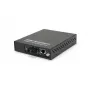 LevelOne RJ45 na SC Zarządzany konwerter mediów Fast Ethernet, światłowód wielomodowy