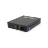 LevelOne RJ45 na SC Zarządzany konwerter mediów Fast Ethernet, światłowód wielomodowy