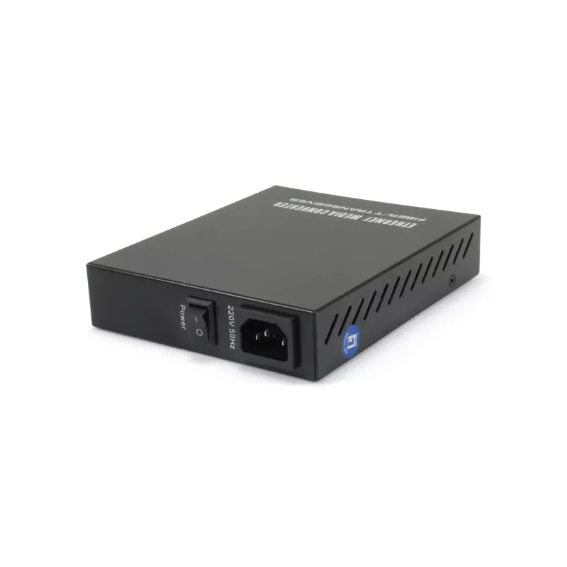 LevelOne RJ45 na SC Zarządzany konwerter mediów Fast Ethernet, światłowód wielomodowy