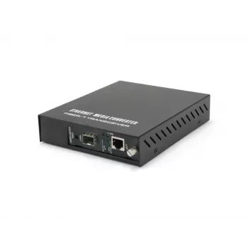 LevelOne RJ45 do SFP zarządzany konwerter mediów Gigabit