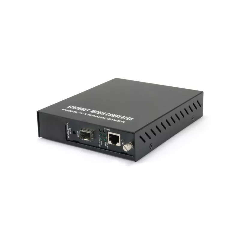 LevelOne RJ45 do SFP zarządzany konwerter mediów Gigabit