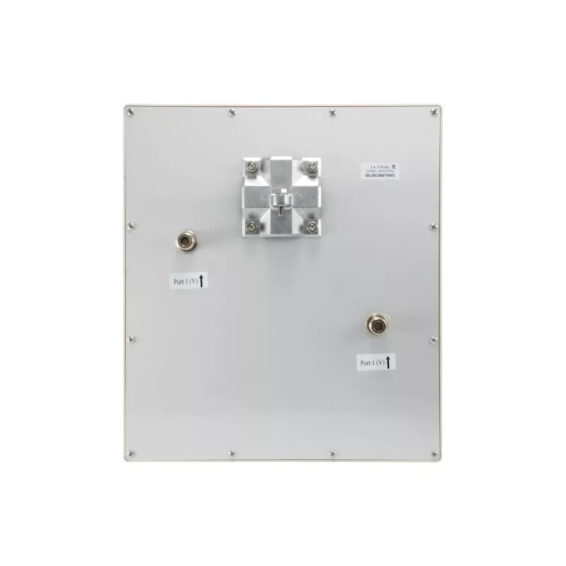 LevelOne 15dBi 2.4GHz Kierunkowa Antena Panelowa z Podwójną Polaryzacją, Wewnętrzna/Zewnętrzna