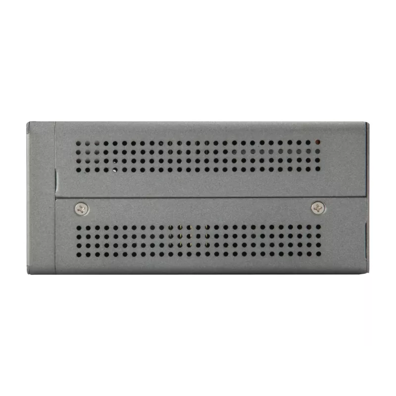 LevelOne TURING 12-portowy zarządzalny przełącznik przemysłowy Gigabit L3 Lite, 8 wyjść PoE, 240 W, PoE 802.3at/af, 4 x SFP, -40°C do 75°C