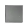 LevelOne TURING 12-portowy zarządzalny przełącznik przemysłowy Gigabit L3 Lite, 8 wyjść PoE, 240 W, PoE 802.3at/af, 4 x SFP, -40°C do 75°C