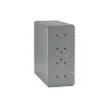 LevelOne TURING 12-portowy zarządzalny przełącznik przemysłowy Gigabit L3 Lite, 8 wyjść PoE, 240 W, PoE 802.3at/af, 4 x SFP, -40°C do 75°C