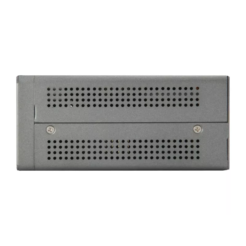 LevelOne TURING 12-portowy zarządzalny przełącznik przemysłowy L3 Lite Gigabit, 4 x SFP, montaż na szynę DIN, -40°C do 75°C