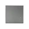LevelOne TURING 12-portowy zarządzalny przełącznik przemysłowy L3 Lite Gigabit, 4 x SFP, montaż na szynę DIN, -40°C do 75°C