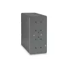 LevelOne TURING 12-portowy zarządzalny przełącznik przemysłowy L3 Lite Gigabit, 4 x SFP, montaż na szynę DIN, -40°C do 75°C