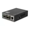 LevelOne RJ45 na SFP Gigabitowy konwerter mediów/przełącznik, 2 x SFP, 1 x RJ45