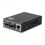 LevelOne RJ45 na SFP Gigabitowy konwerter mediów/przełącznik, 2 x SFP, 1 x RJ45