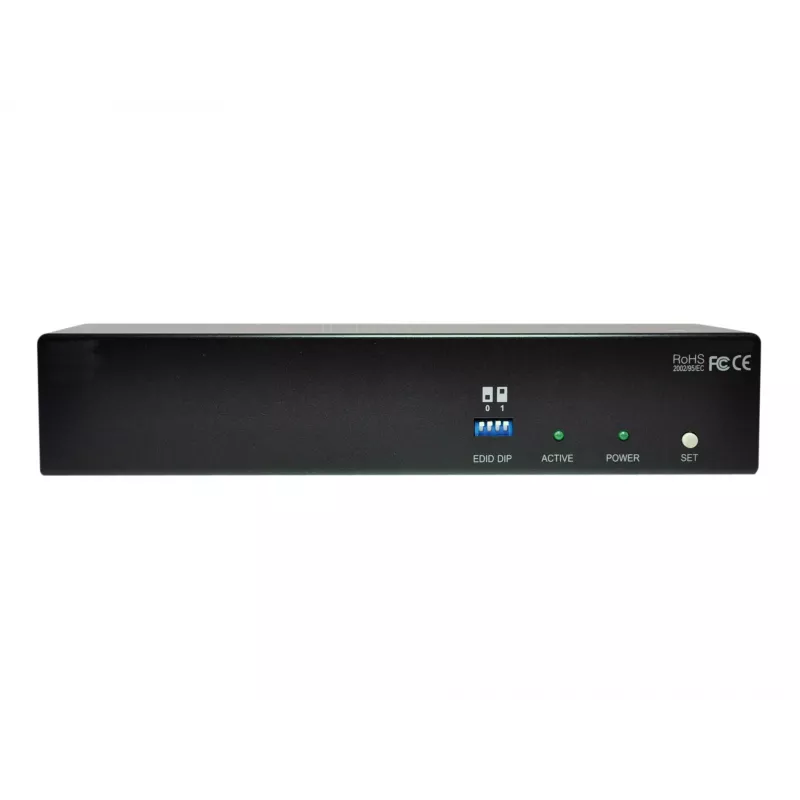 LevelOne Nadajnik HDMI przez Cat.5, 300 m, 8 wyjść kanałowych