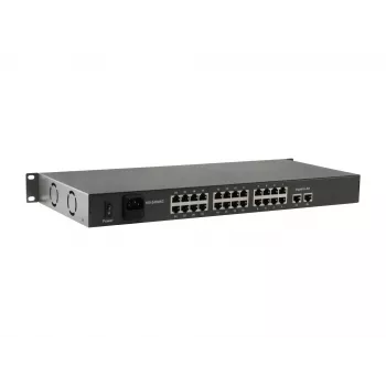 Niezarządzalny przełącznik LevelOne FGP-2601W150 26-portowy Fast Ethernet PoE