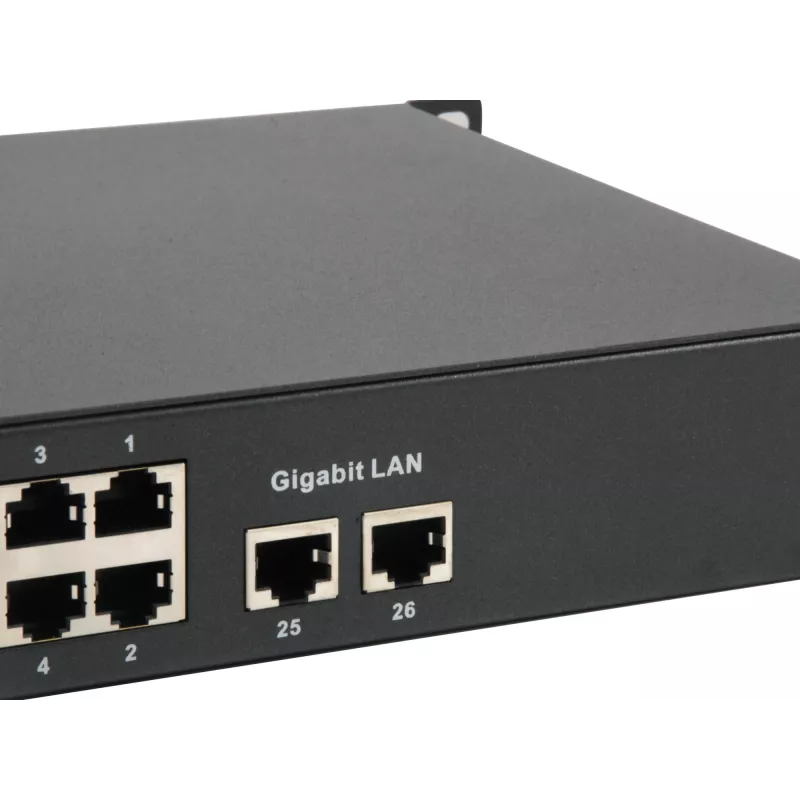 Niezarządzalny przełącznik LevelOne FGP-2601W150 26-portowy Fast Ethernet PoE