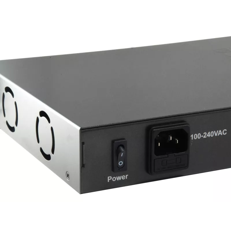 Niezarządzalny przełącznik LevelOne FGP-2601W150 26-portowy Fast Ethernet PoE