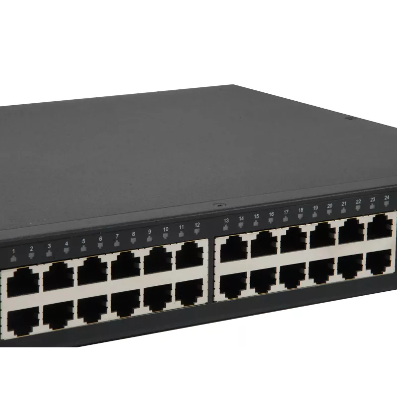 LevelOne KILBY 26-Port L2 Managed Gigabit Switch, 2 x 10GbE SFP+