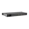 LevelOne 34-portowy przełącznik Fast Ethernet PoE, 802.3at/af PoE, 32 wyjścia PoE, 2 x Gigabit RJ45, 250W