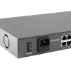 LevelOne 34-portowy przełącznik Fast Ethernet PoE, 802.3at/af PoE, 32 wyjścia PoE, 2 x Gigabit RJ45, 630 W