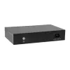 LevelOne 10-portowy inteligentny przełącznik Gigabit PoE, 8 wyjść PoE, 2 x Gigabit SFP, 70W