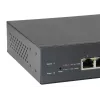 LevelOne 10-portowy inteligentny przełącznik Gigabit PoE, 8 wyjść PoE, 2 x Gigabit SFP, 70W