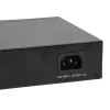 LevelOne 10-portowy inteligentny przełącznik Gigabit PoE, 8 wyjść PoE, 2 x Gigabit SFP, 70W
