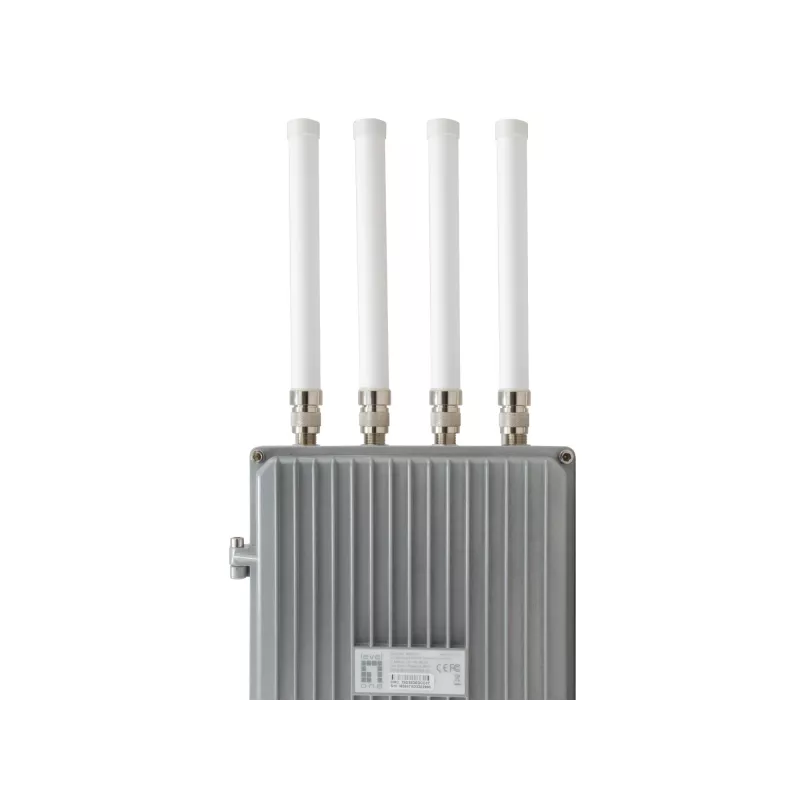 Antena dookólna dwuzakresowa LevelOne 5dBi/8dBi 2,4GHz/5GHz, wewnętrzna/zewnętrzna