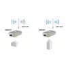 Antena dookólna dwuzakresowa LevelOne 5dBi/8dBi 2,4GHz/5GHz, wewnętrzna/zewnętrzna