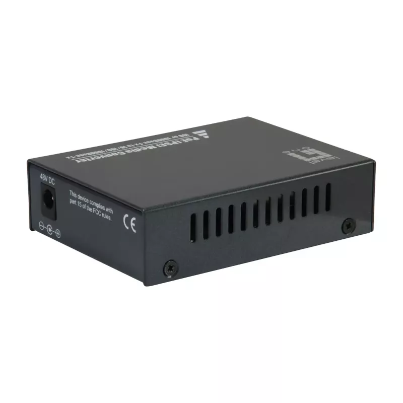LevelOne RJ45 na SFP Gigabit Media Converter, PoE PSE