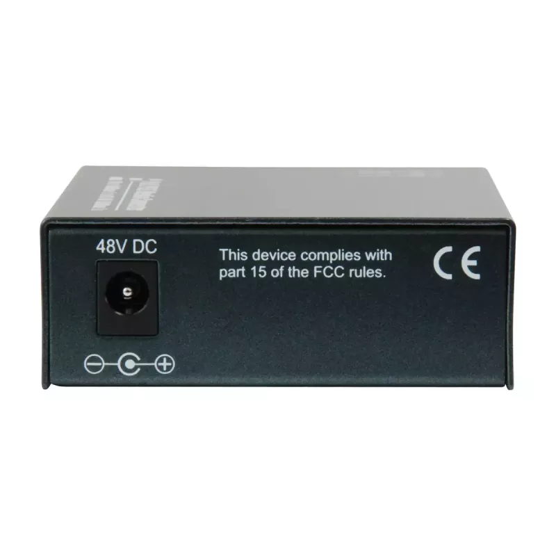 LevelOne RJ45 na SFP Gigabit Media Converter, PoE PSE