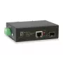 LevelOne RJ45 do SFP Gigabitowy przemysłowy konwerter mediów, 1 wyjście PoE