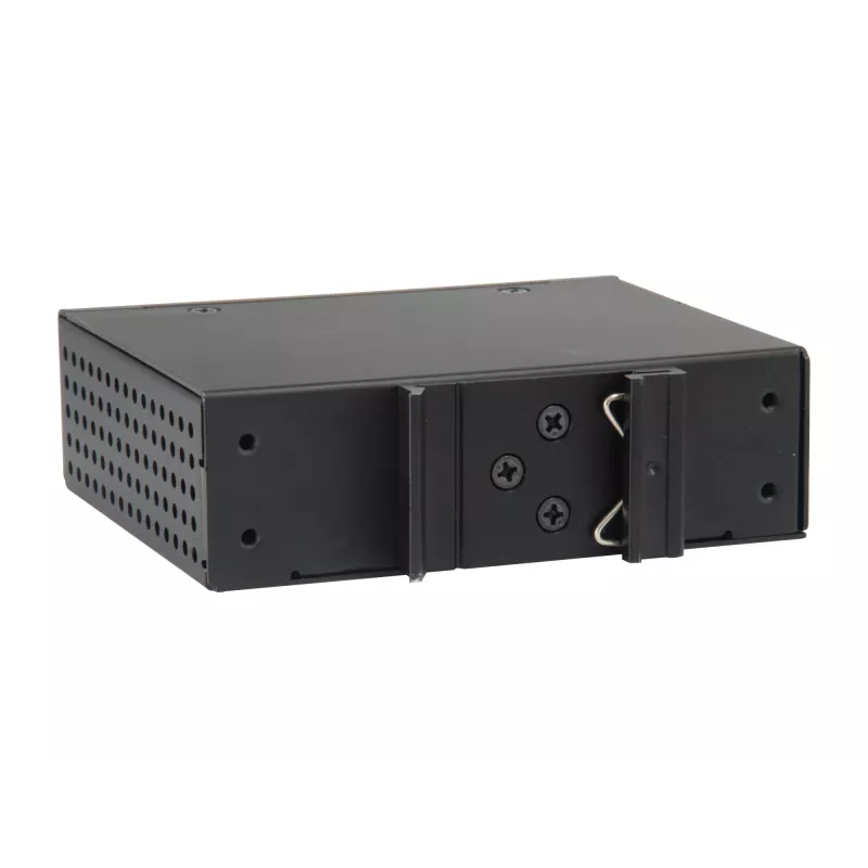 LevelOne RJ45 do SFP Gigabitowy przemysłowy konwerter mediów, 1 wyjście PoE