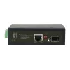 LevelOne RJ45 do SFP Gigabitowy przemysłowy konwerter mediów, 1 wyjście PoE