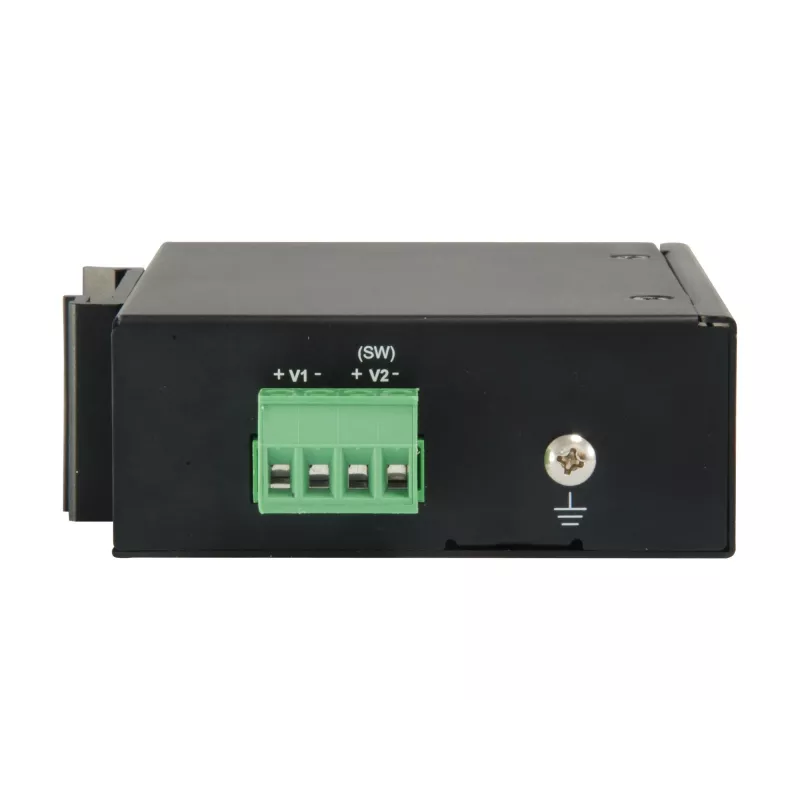 LevelOne RJ45 do SFP Gigabitowy przemysłowy konwerter mediów, 1 wyjście PoE