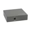 LevelOne 5-portowy przełącznik Gigabit PoE, PoE 802.3at/af, 4 wyjścia PoE, 60 W