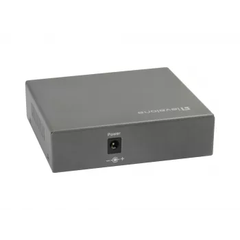 LevelOne 5-portowy przełącznik Gigabit PoE, PoE 802.3at/af, 4 wyjścia PoE, 60 W