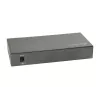 LevelOne 8-portowy przełącznik Gigabit PoE, 802.3at/af PoE, 120 W