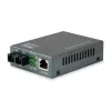 LevelOne RJ45 do SC Fast Ethernet Media Converter, światłowód jednomodowy, 1310nm, 20km