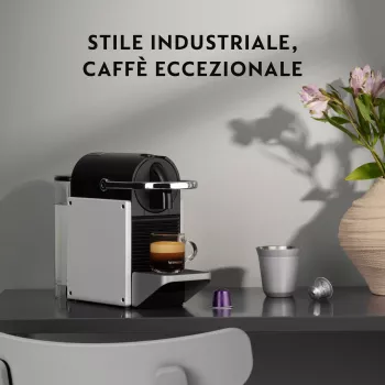 De’Longhi Pixie EN127.S W pełni automatyczny ekspres do kawy na kapsułki 1 L