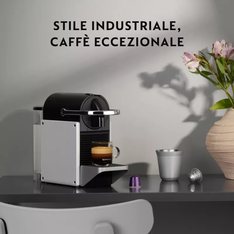 De’Longhi Pixie EN127.S W pełni automatyczny ekspres do kawy na kapsułki 1 L