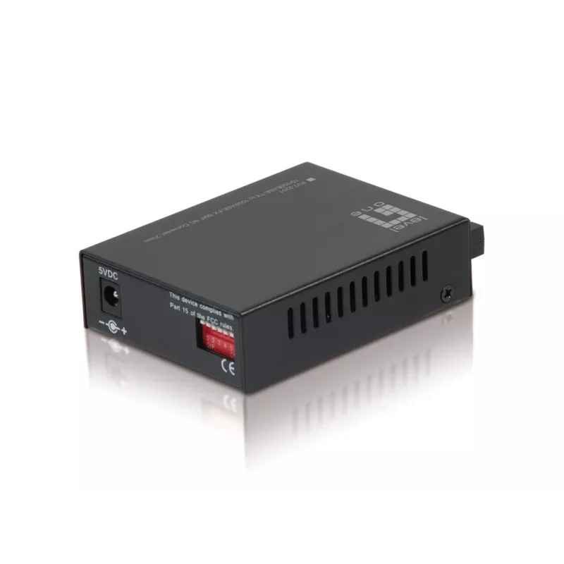 LEVEL ONE FVT-2201, konwerter mediów Fast Ethernet z RJ45 na SC