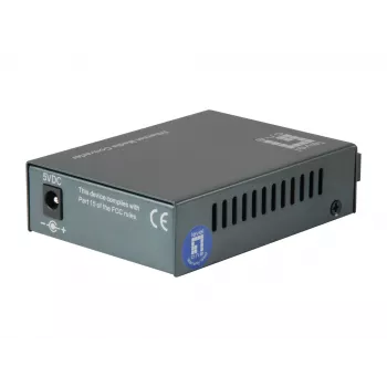 LevelOne RJ45 do SC Fast Ethernet konwerter mediów, światłowód jednomodowy, 1550nm, 120km