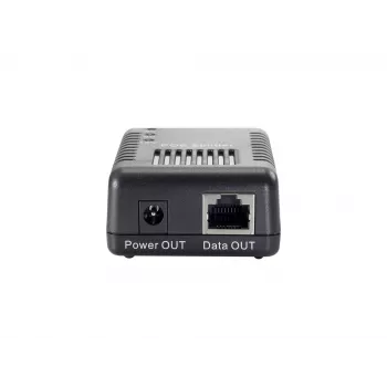 Rozdzielacz PoE LevelOne Fast Ethernet, 802.3af PoE, wyjście DC 5-12V