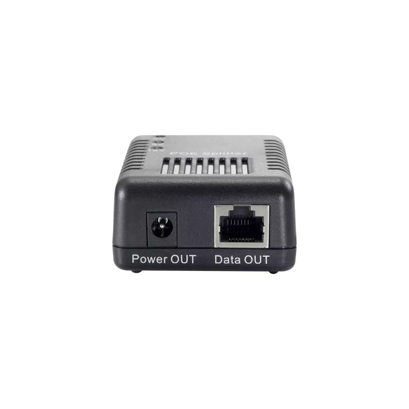 Rozdzielacz PoE LevelOne Fast Ethernet, 802.3af PoE, wyjście DC 5-12V