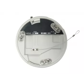 LevelOne GEMINI Fixed Dome IP sieciowy Camera, 2-Megapixel, H.265, 60fps HFR, 4.3X Optical Zoom, IR LEDs, Indoor/Outdoor