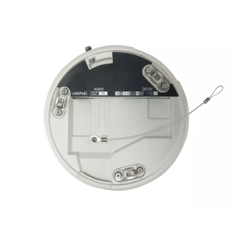 LevelOne GEMINI Fixed Dome IP sieciowy Camera, 2-Megapixel, H.265, 60fps HFR, 4.3X Optical Zoom, IR LEDs, Indoor/Outdoor
