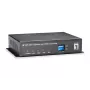 LevelOne VDS-1201 konwerter mediów sieciowych 100 Mbit/s Czarny