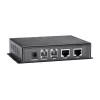 LevelOne VDS-1201 konwerter mediów sieciowych 100 Mbit/s Czarny