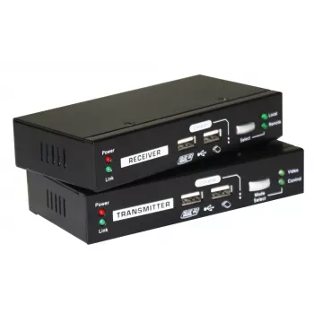 Przedłużacz KVM przez Cat.5 LevelOne KVM-9036